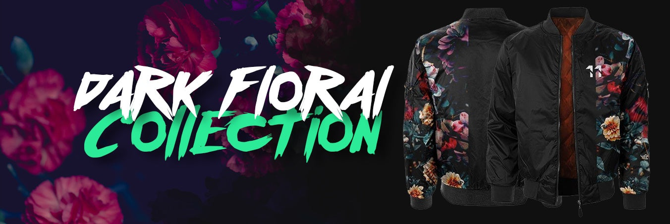 Dark Floral