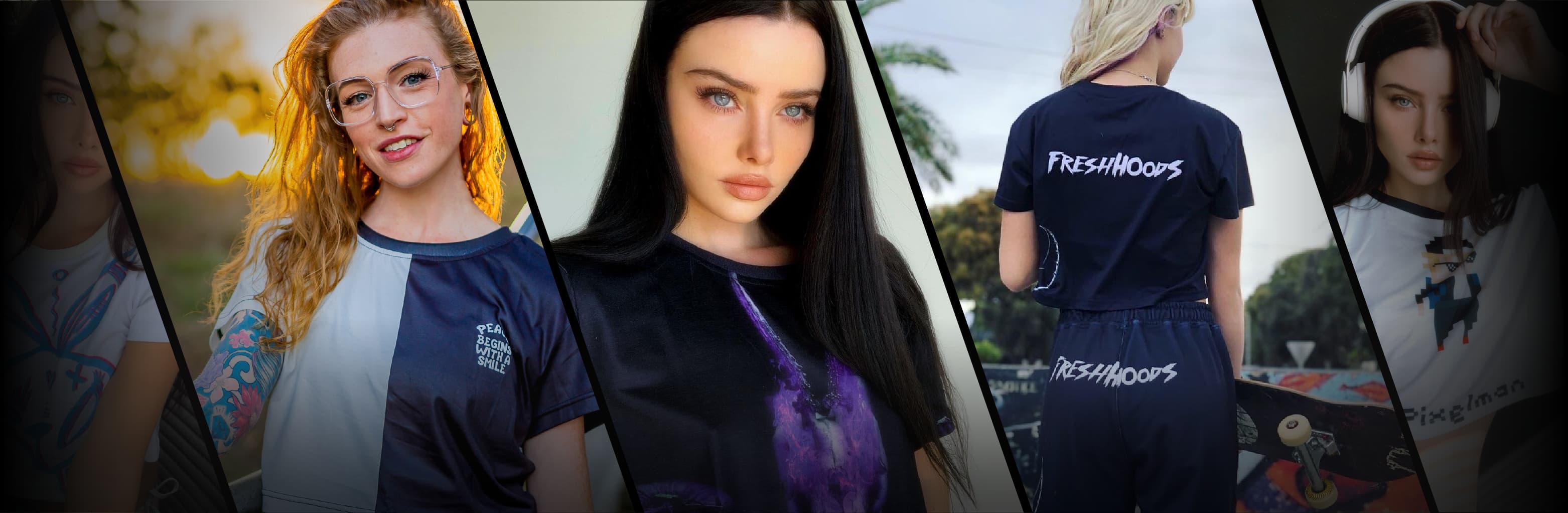 crop tops collectionbanner