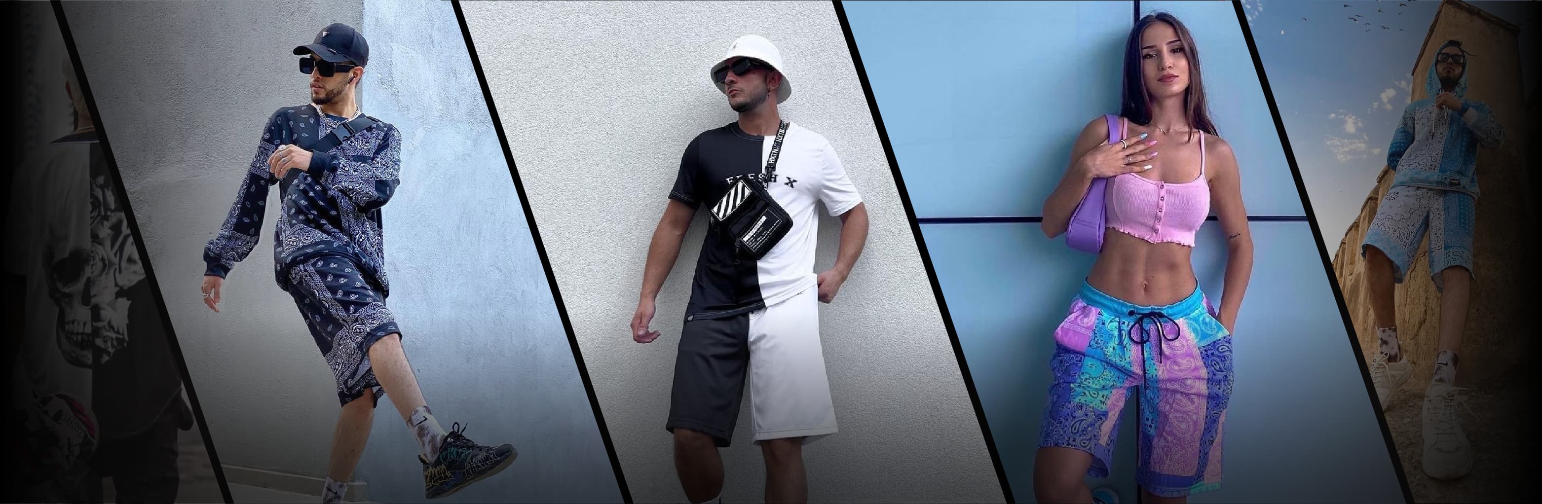 shorts collectionbanner