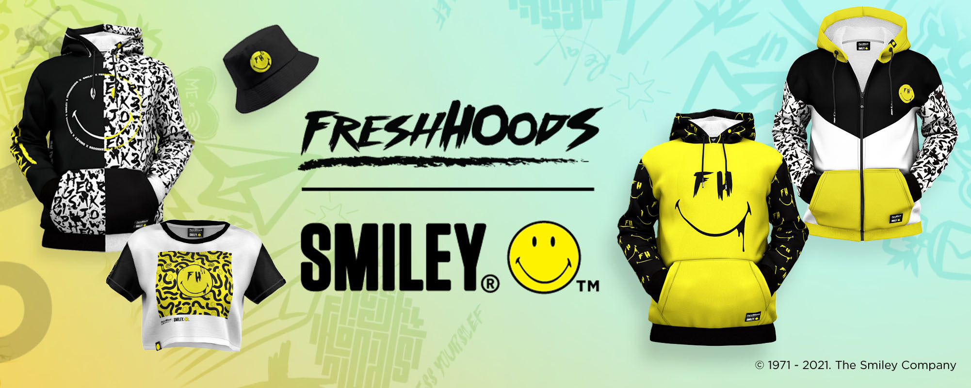 Smiley® Street Art