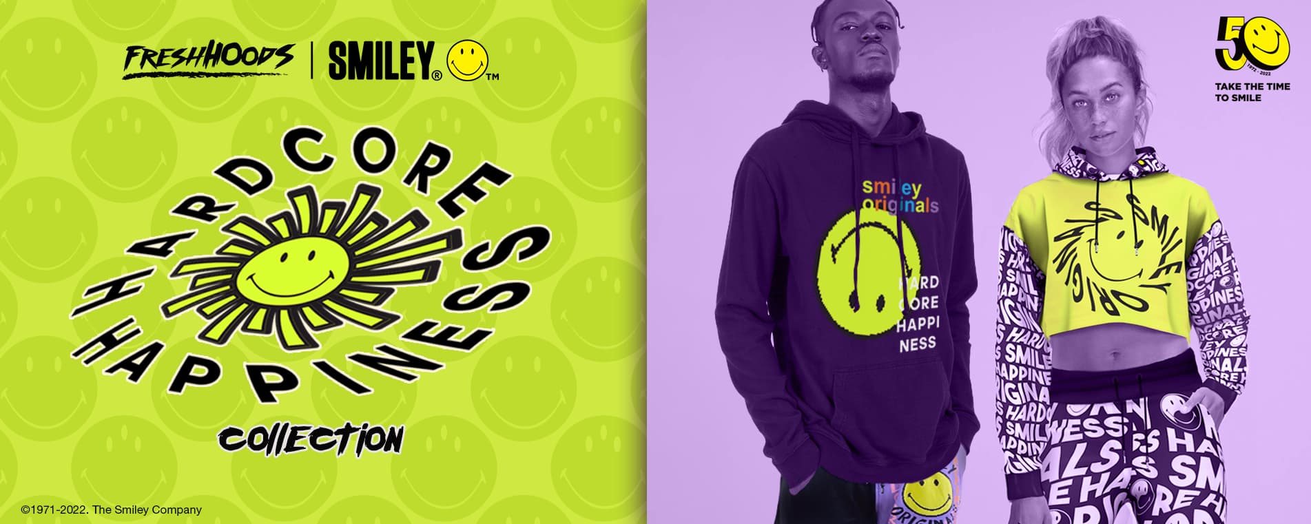 Smiley® Hardcore Happiness