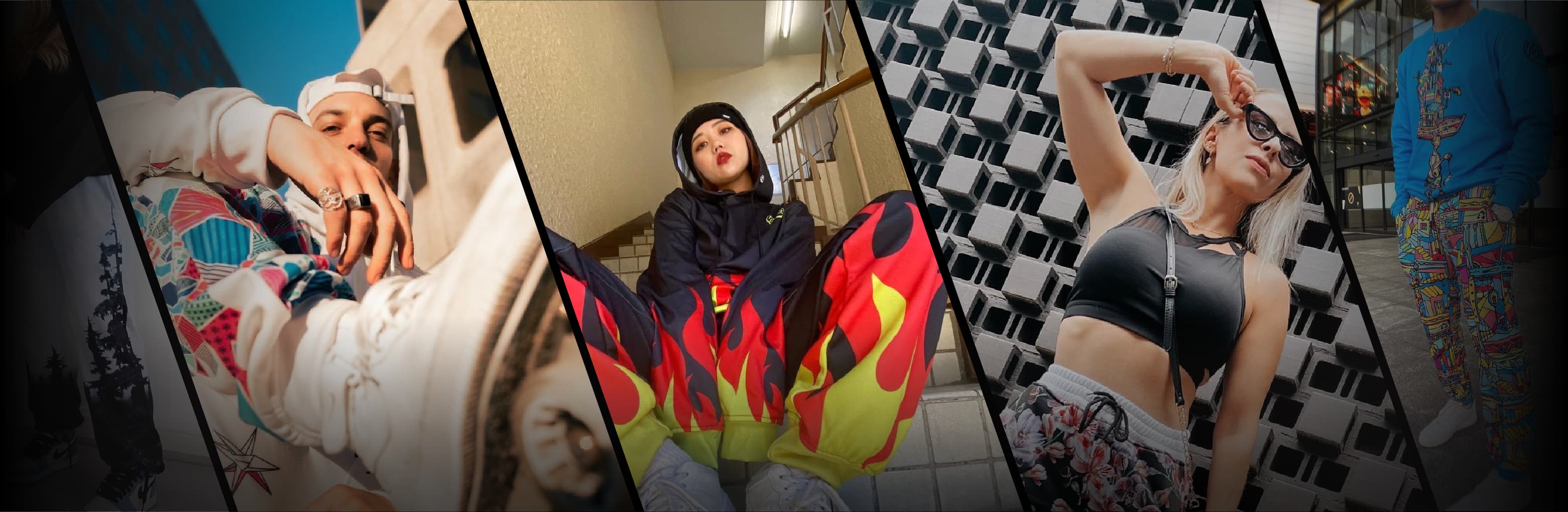 sweatpants collectionbanner