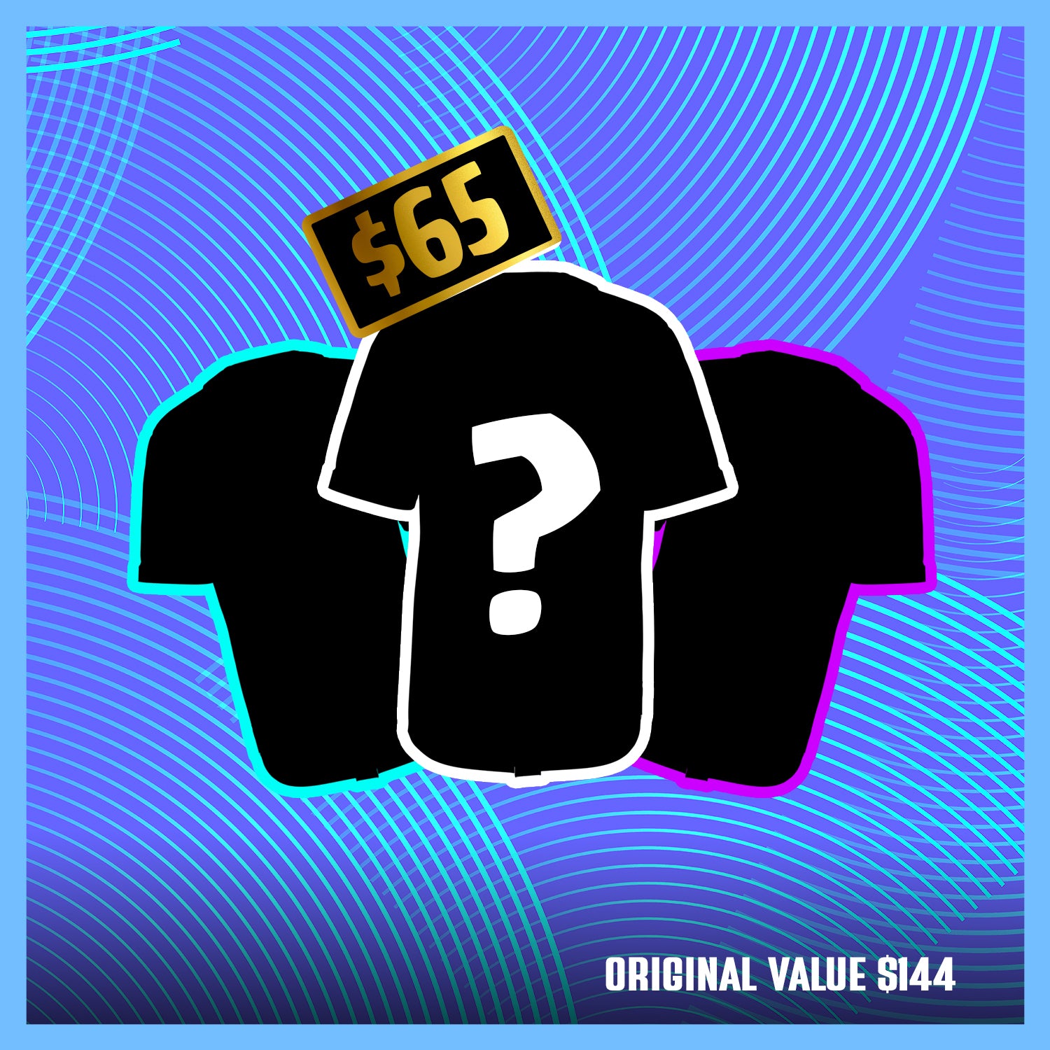 Jersey Mystery Box
