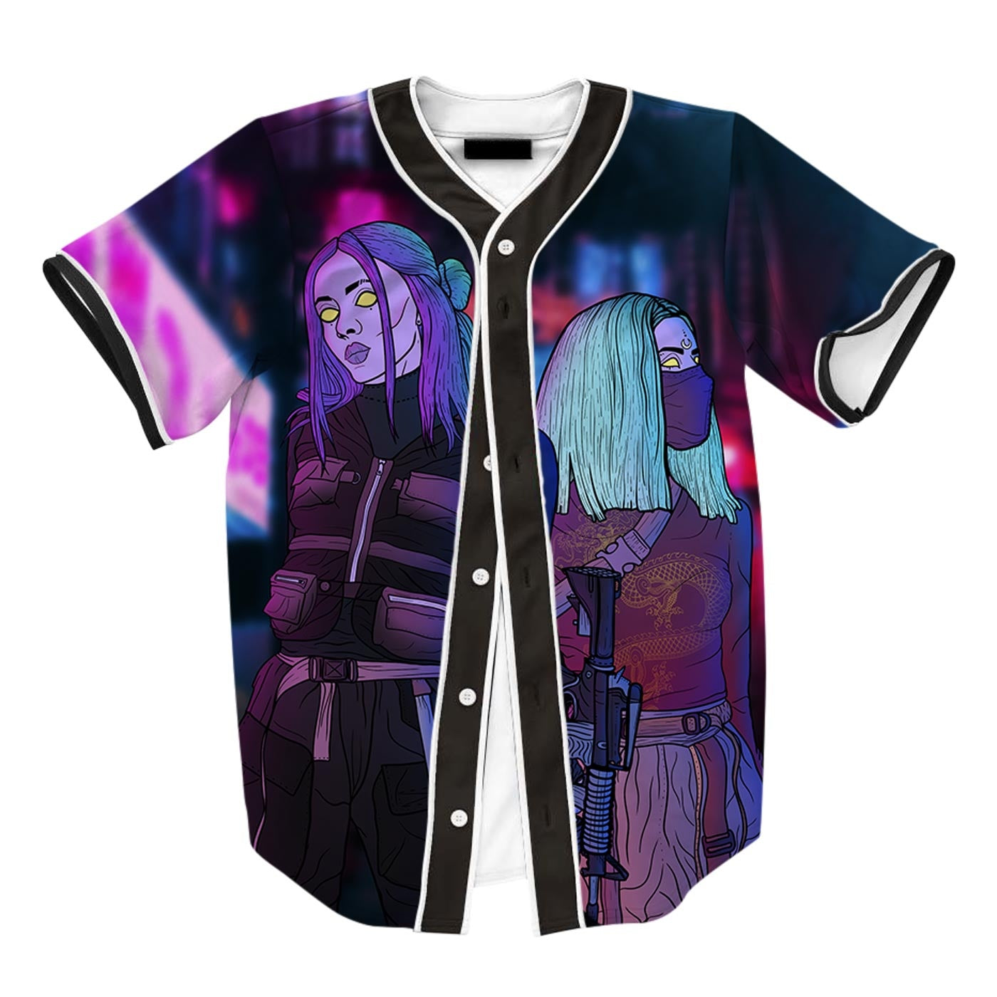 Cyber Punk Jersey