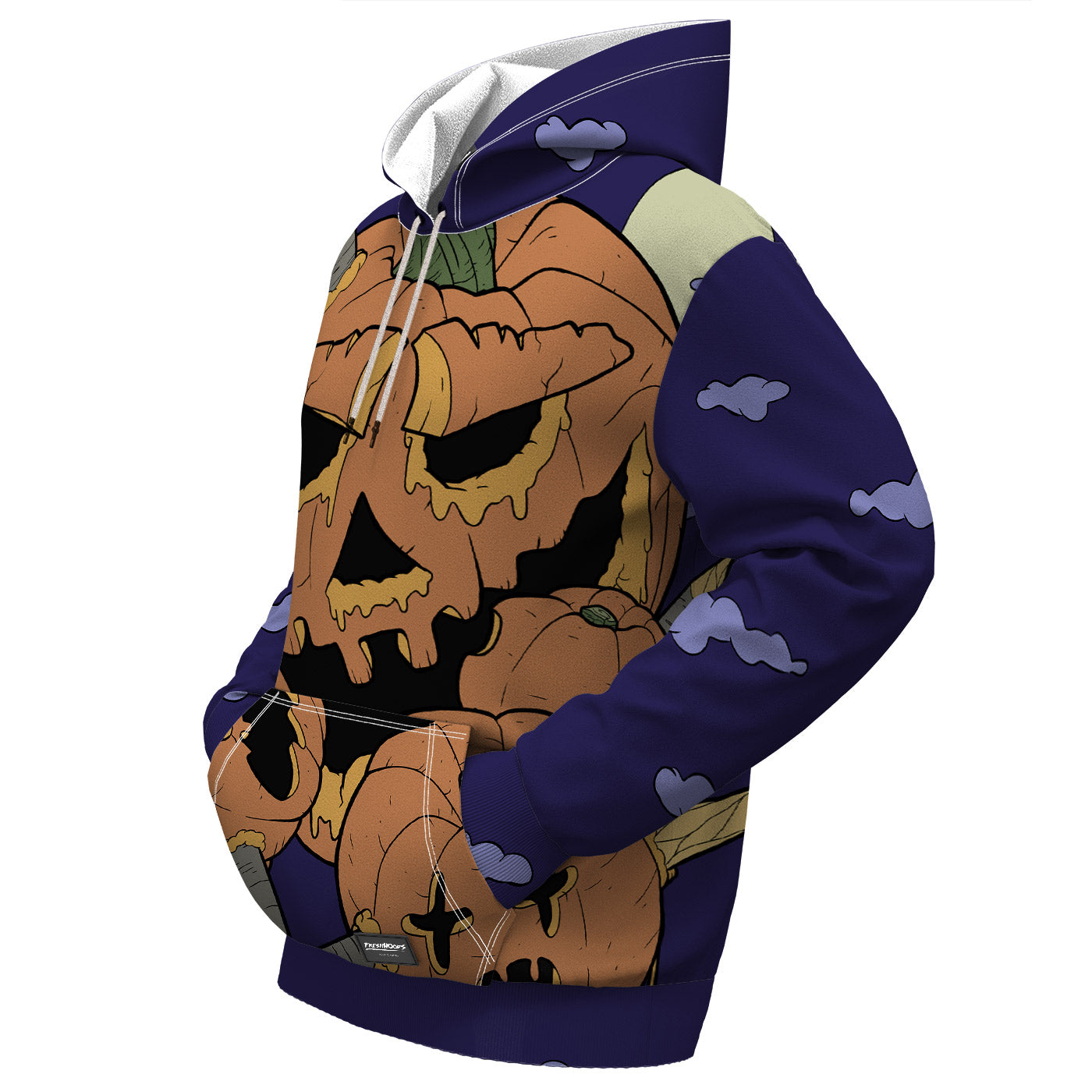 Zombie Pumpkin Hoodie