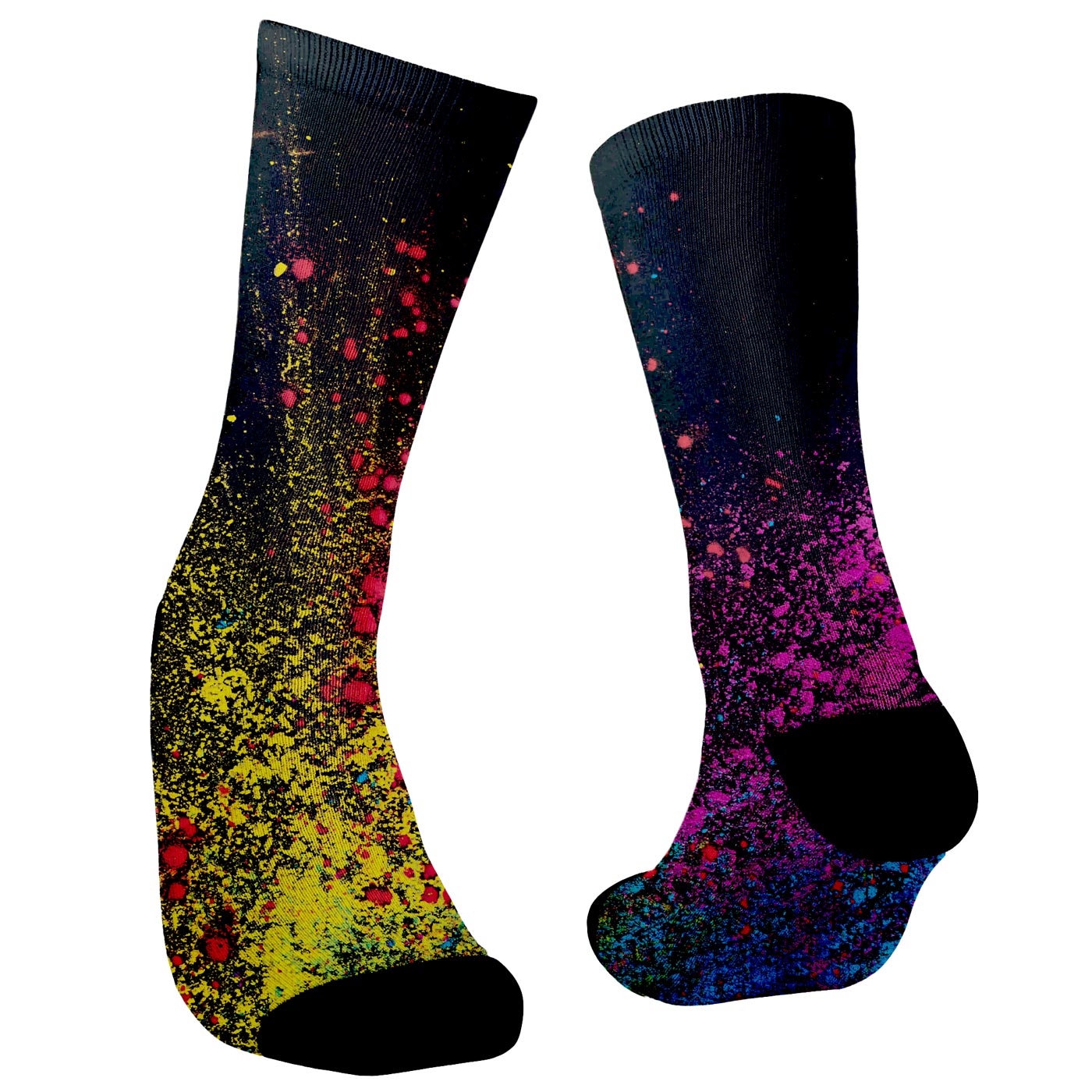 Neon City Socks