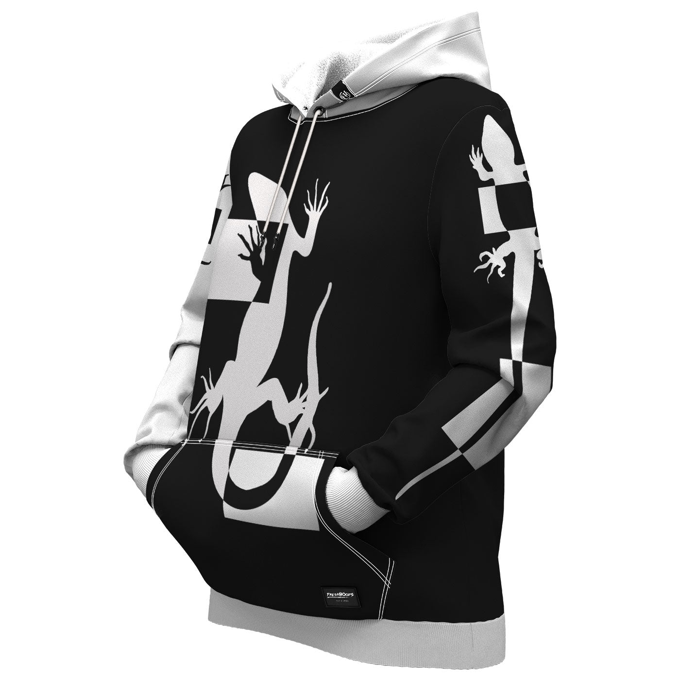 Lizard Women Hoodie