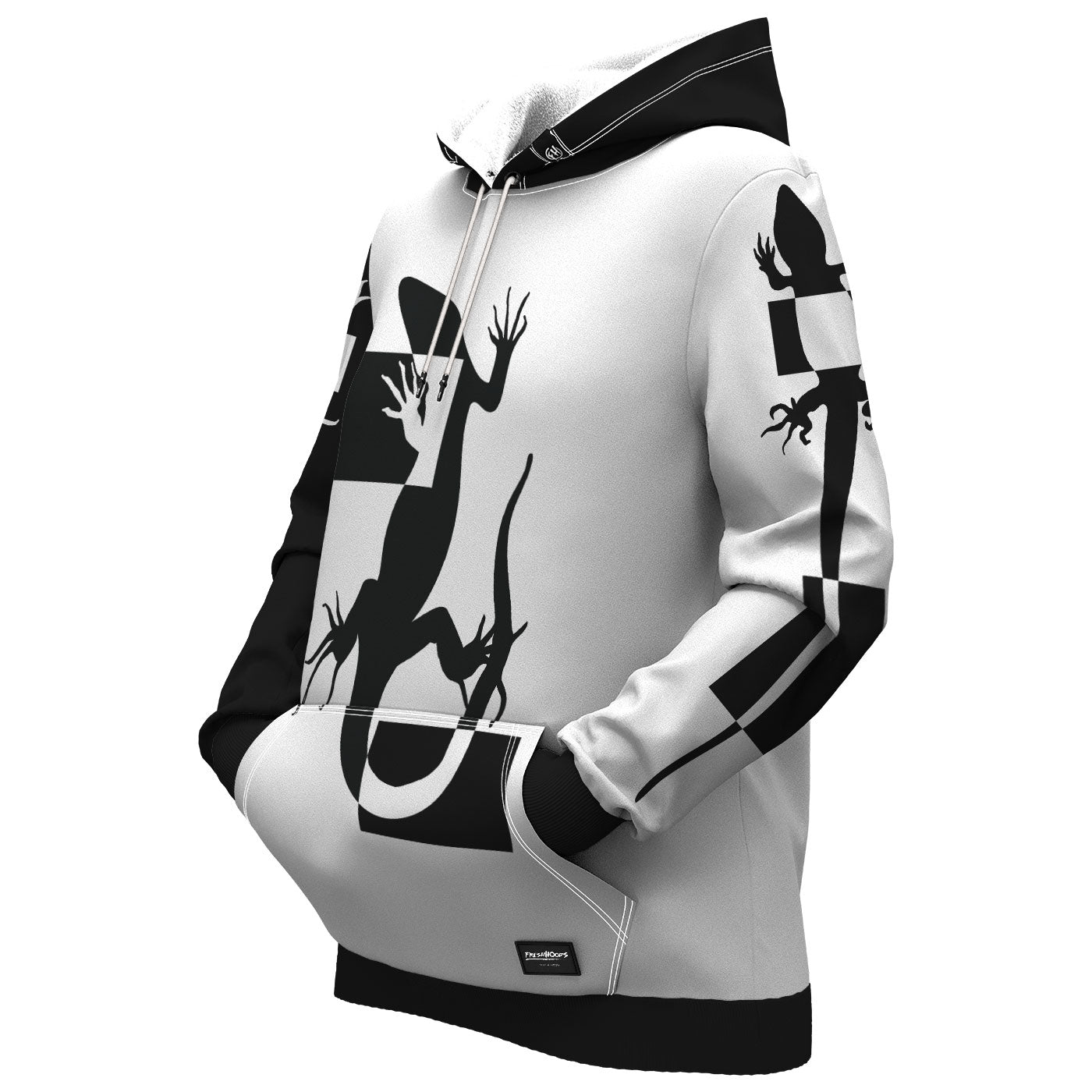 Lizard Women Hoodie