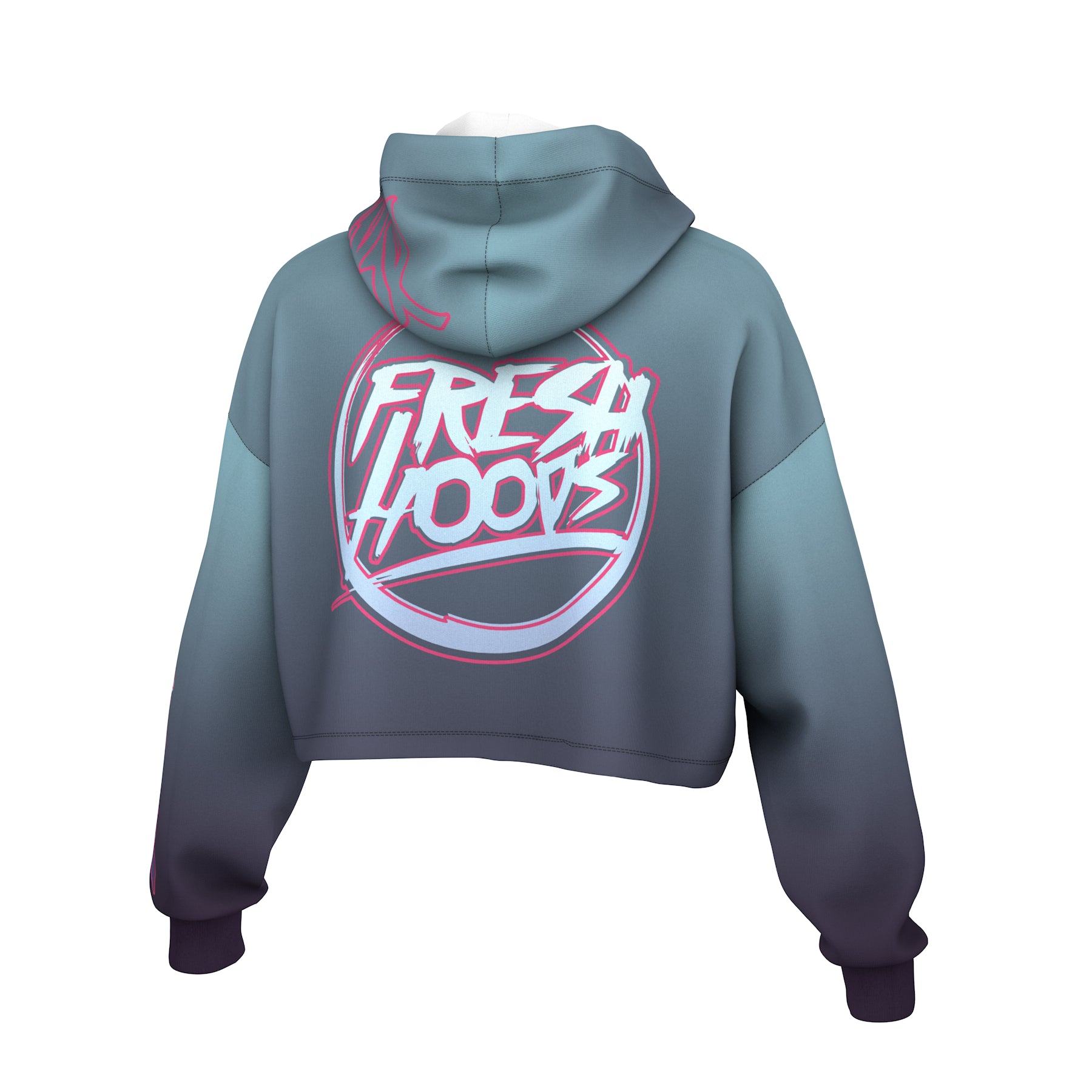 Skill Sets Cropped Hoodie