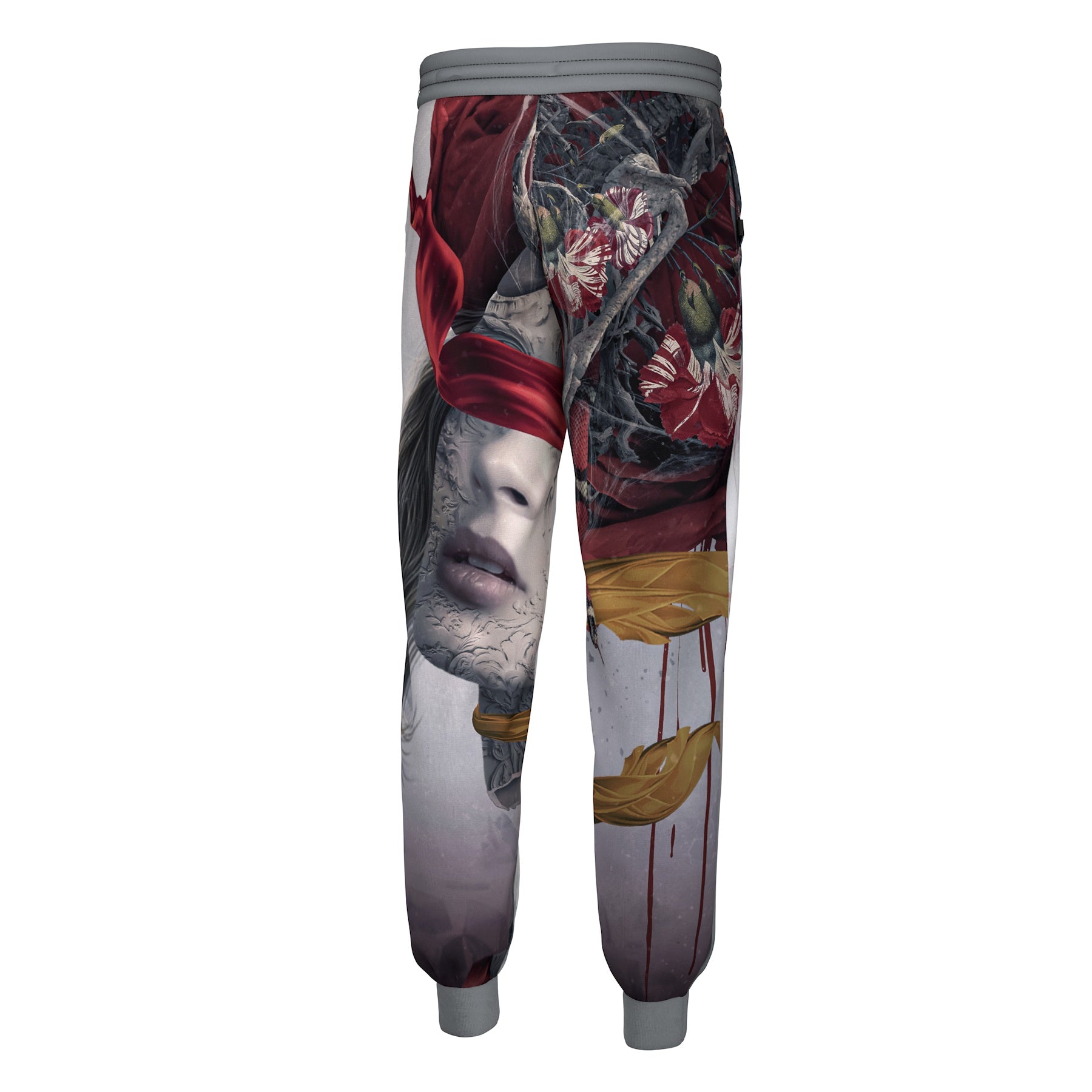 Dangerous Red Sweatpants