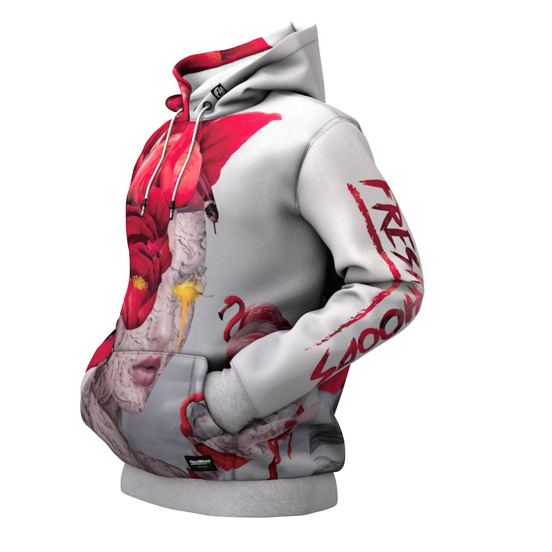 Flamingo Queen Hoodie