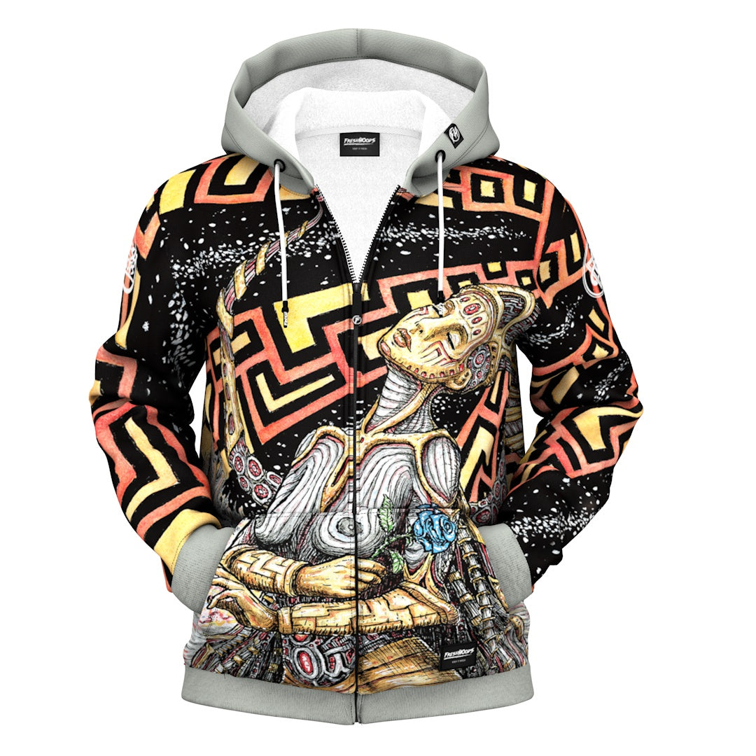 Supernova Zip Up Hoodie