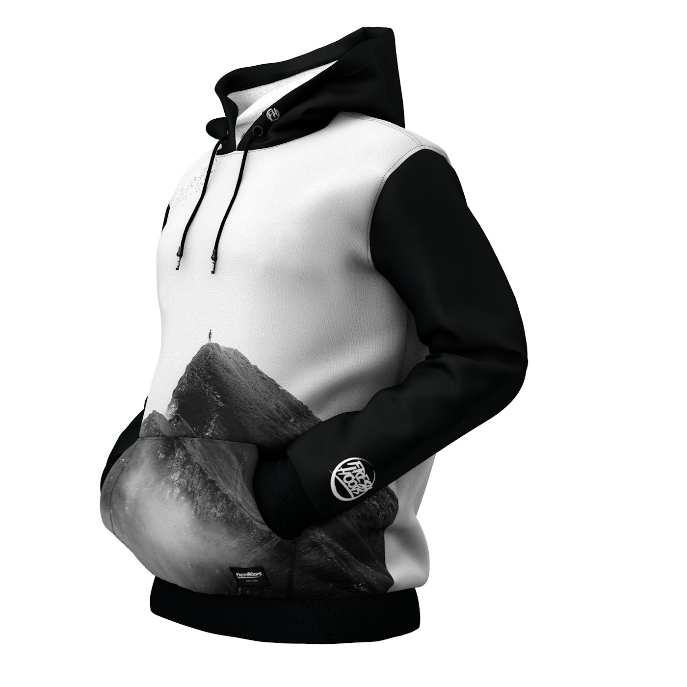 Rising Above Hoodie