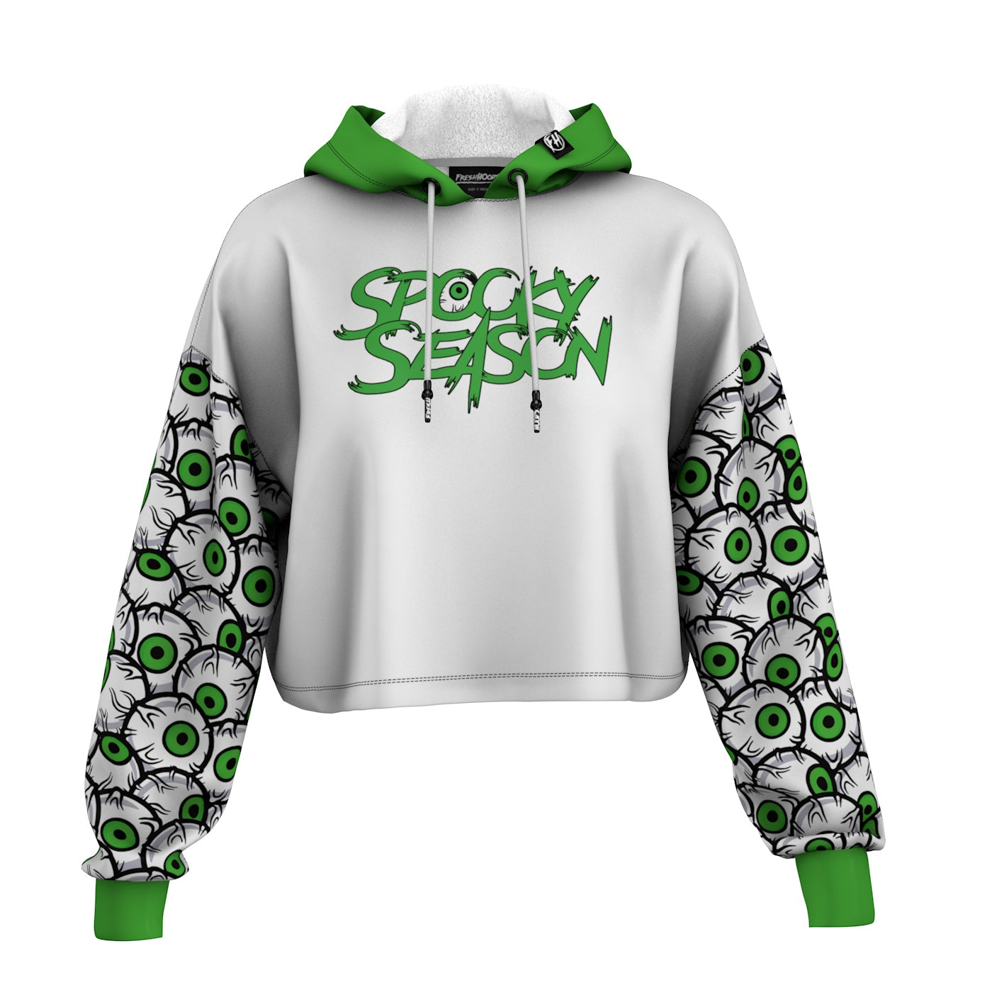 Spooky Season Cropped Hoodie