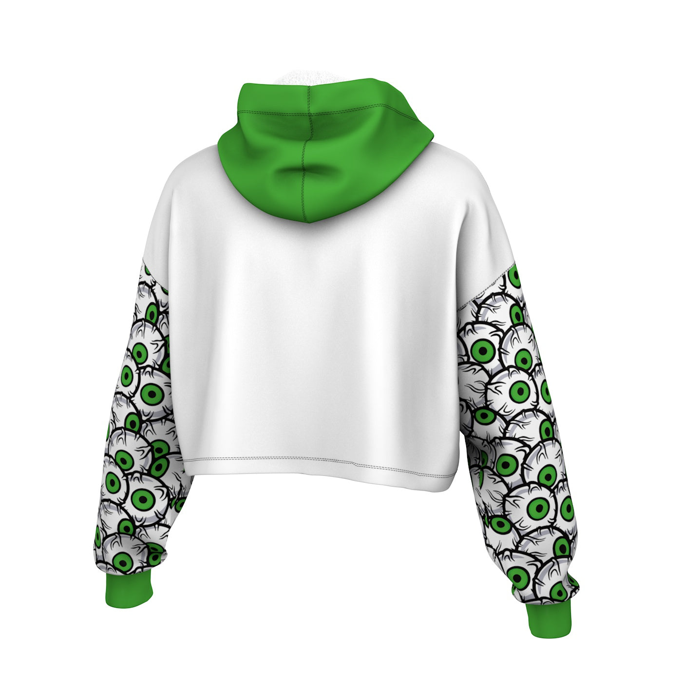 Spooky Season Cropped Hoodie