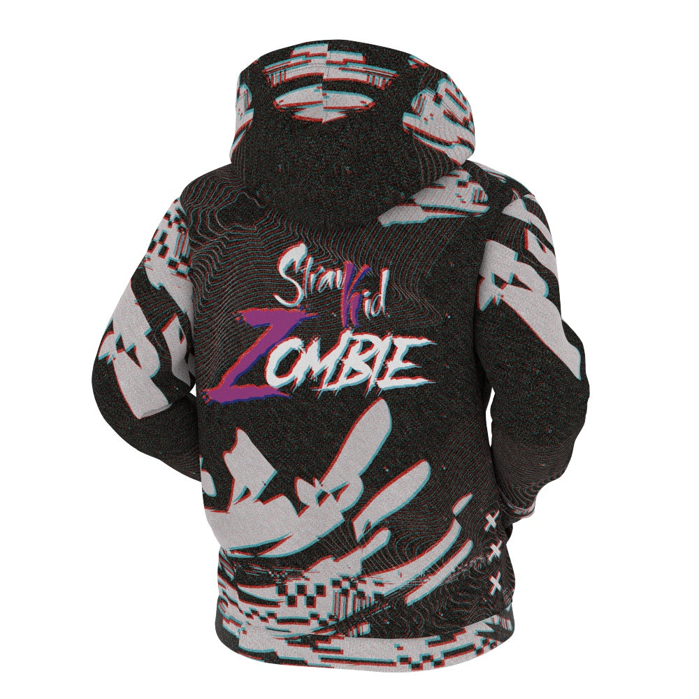 Stray Kid Zombie Zip Up Hoodie