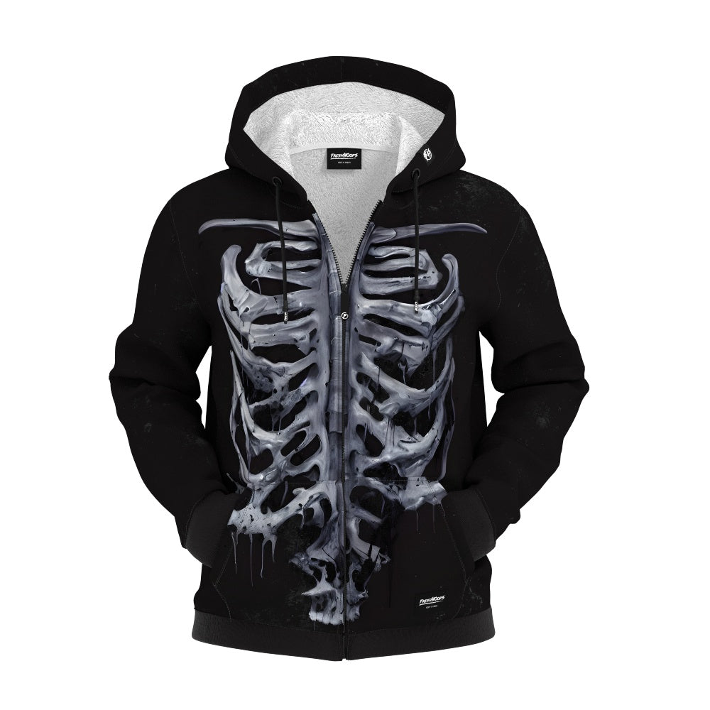 Rotten Zip Up Hoodie