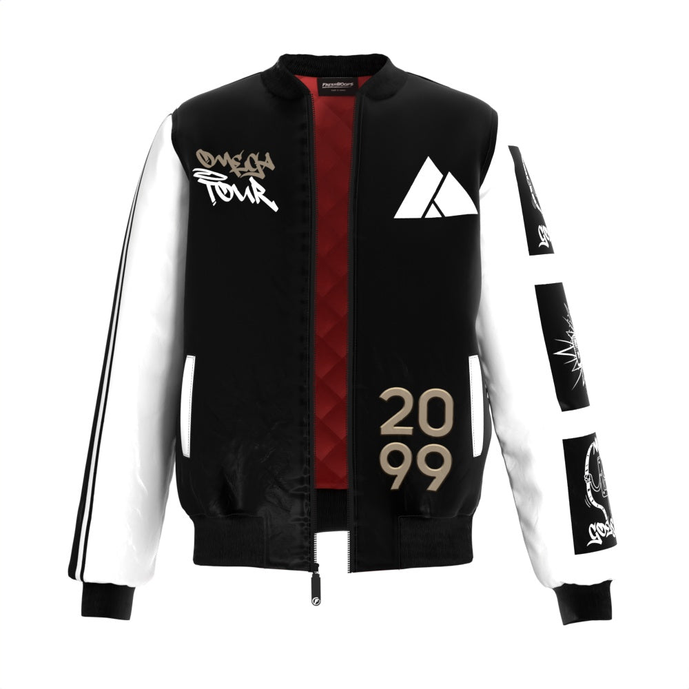 Chierarchy omega tour Bomber Jacket