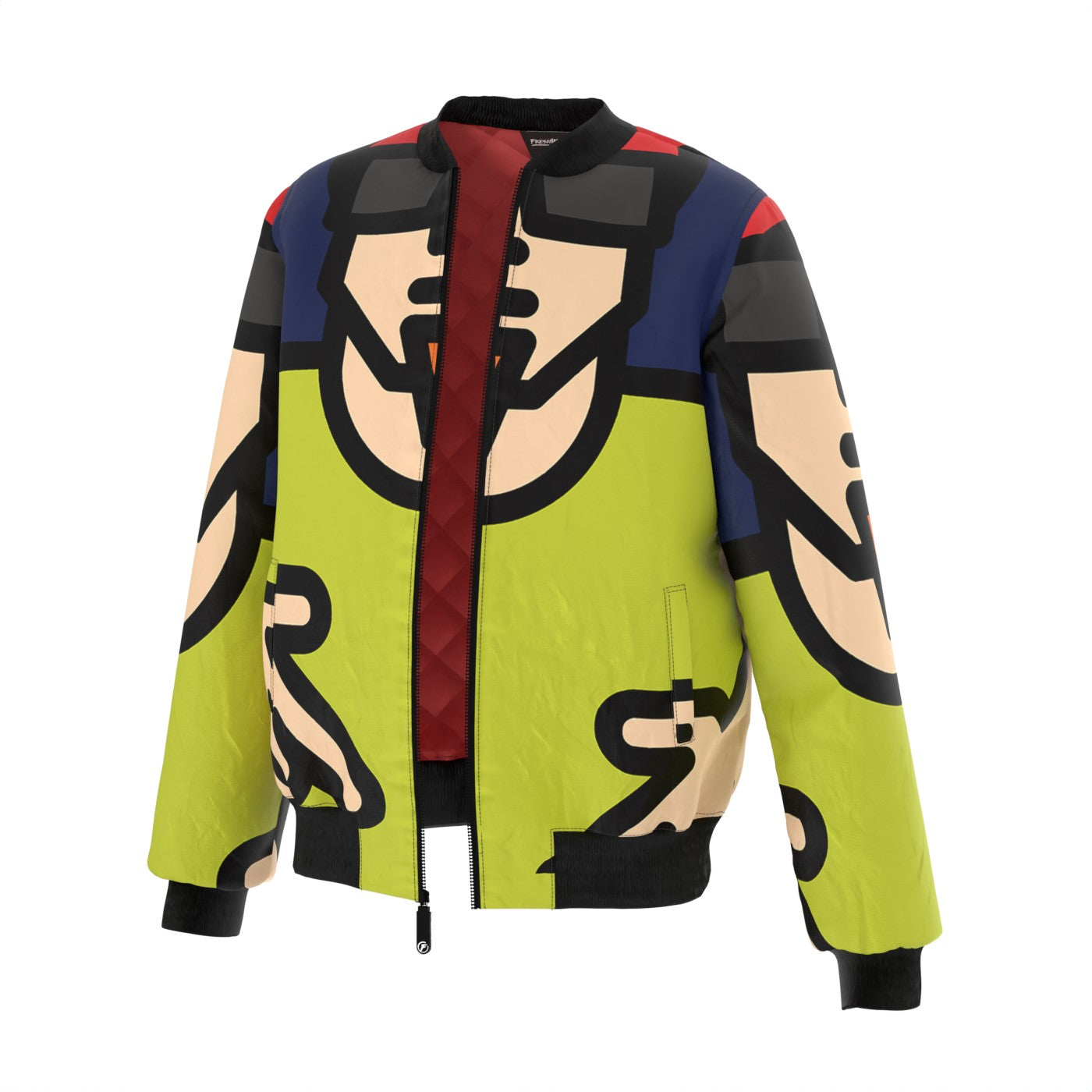 Rapper Bomber Jacket