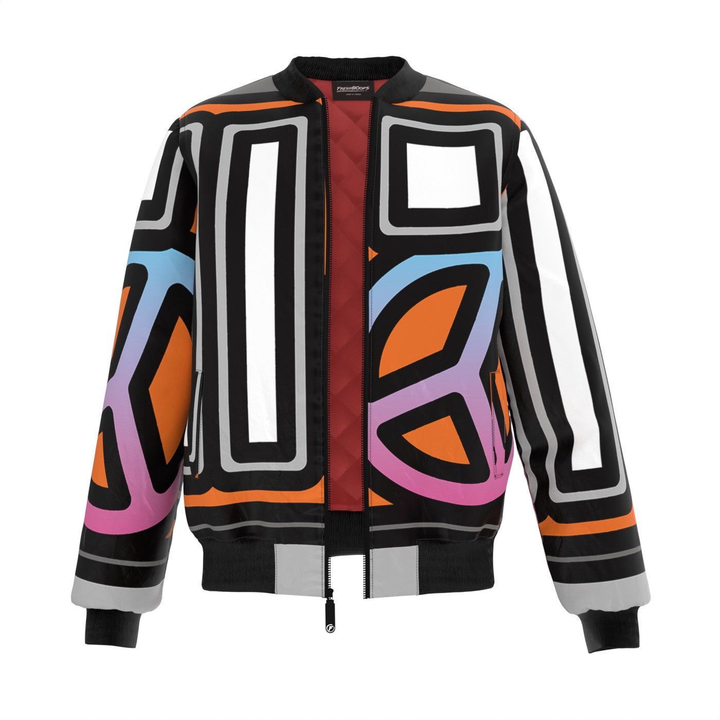 Metro Bomber Jacket