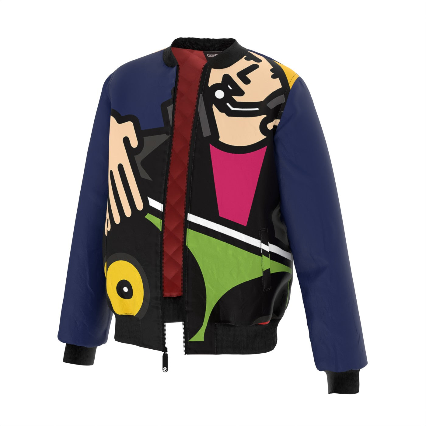 No stop DJ Bomber Jacket