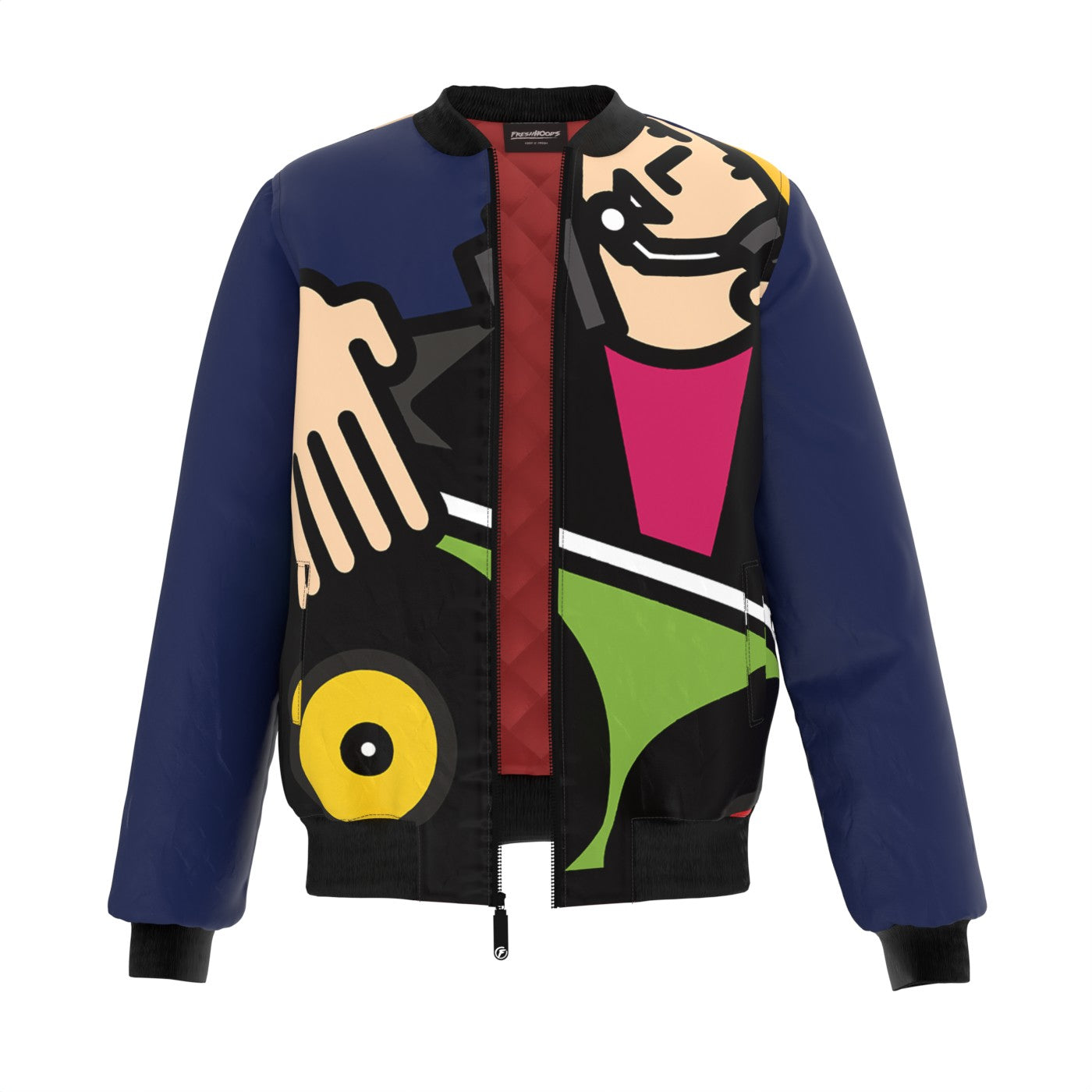 No stop DJ Bomber Jacket