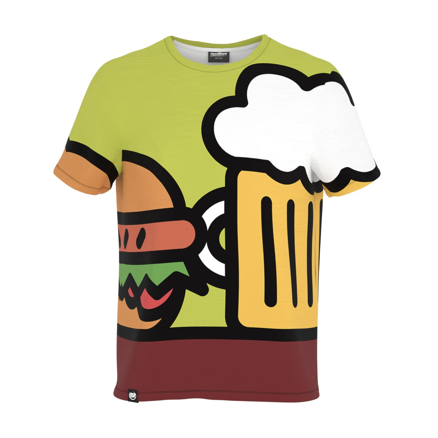 Sandwich e Birra T-Shirt