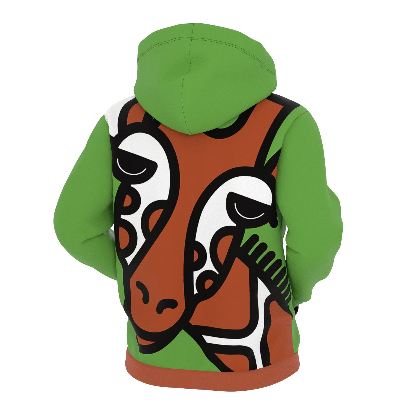 Giraffa Zip Up Hoodie