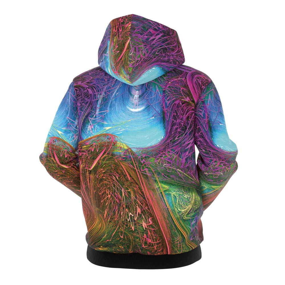 Unnaturally Alien 18: The Sunrise Hoodie