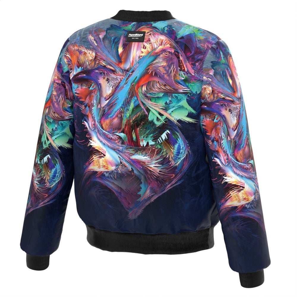 Unnaturally Alien 21: Starry Sky Bomber Jacket