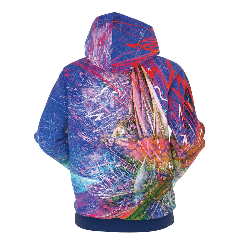 Color Collisions Hoodie