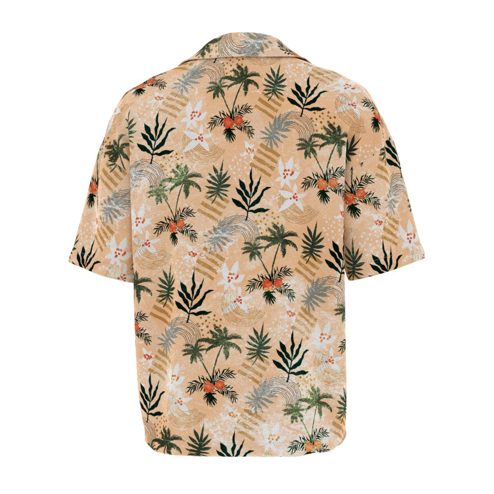 El Patrón Oversized Button Shirt