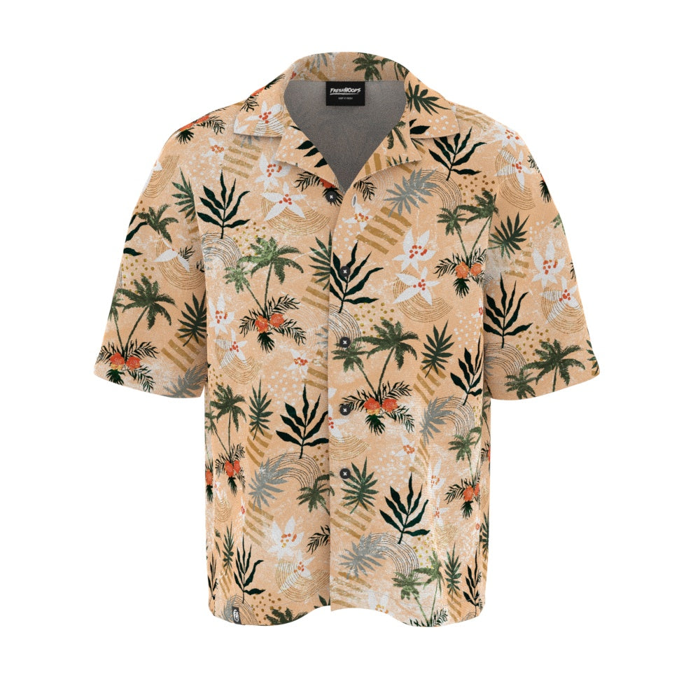 El Patrón Oversized Button Shirt