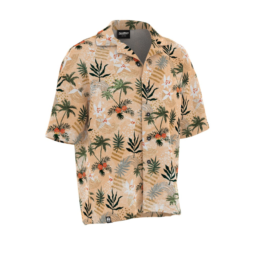 El Patrón Oversized Button Shirt