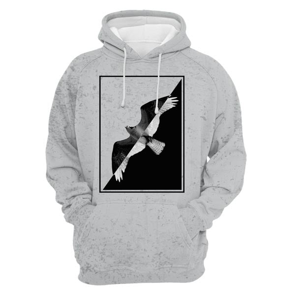 Negative Eagle Hoodie