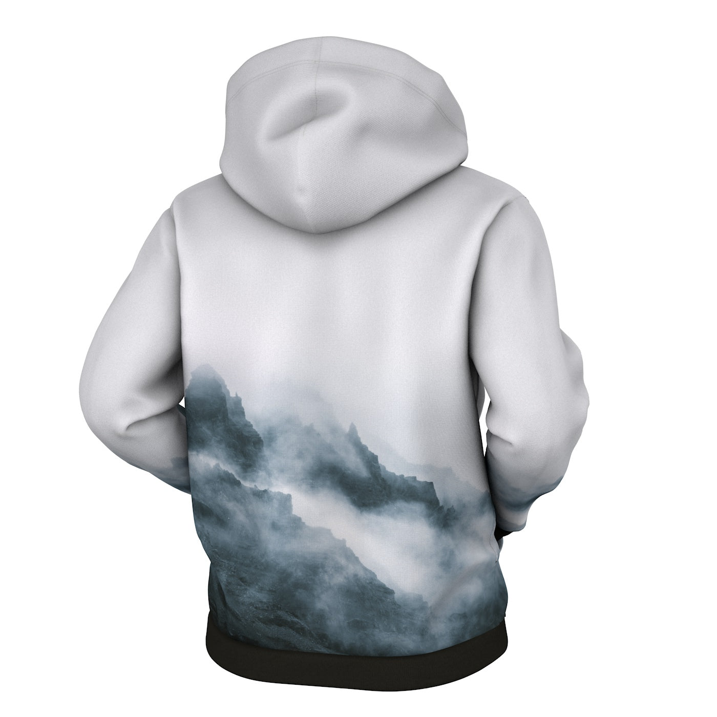 Crystal Mist Zip Up Hoodie