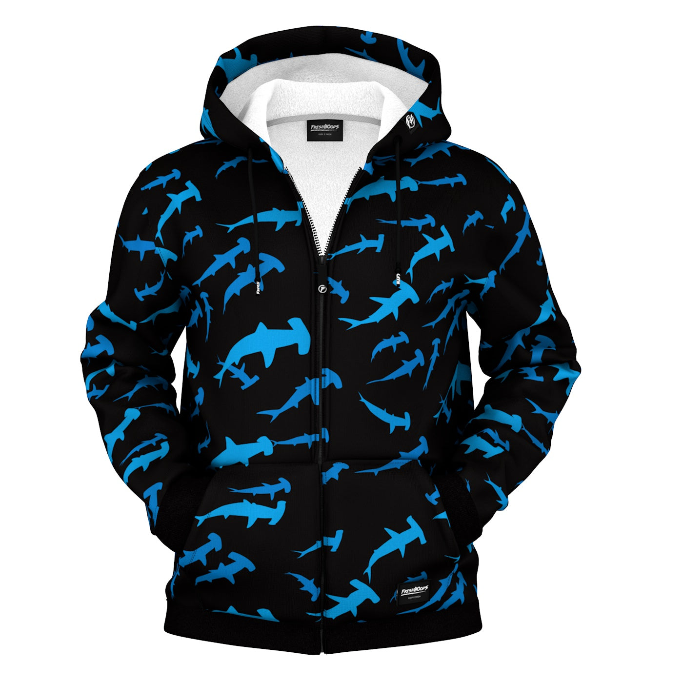 Hammerheads Zip Up Hoodie