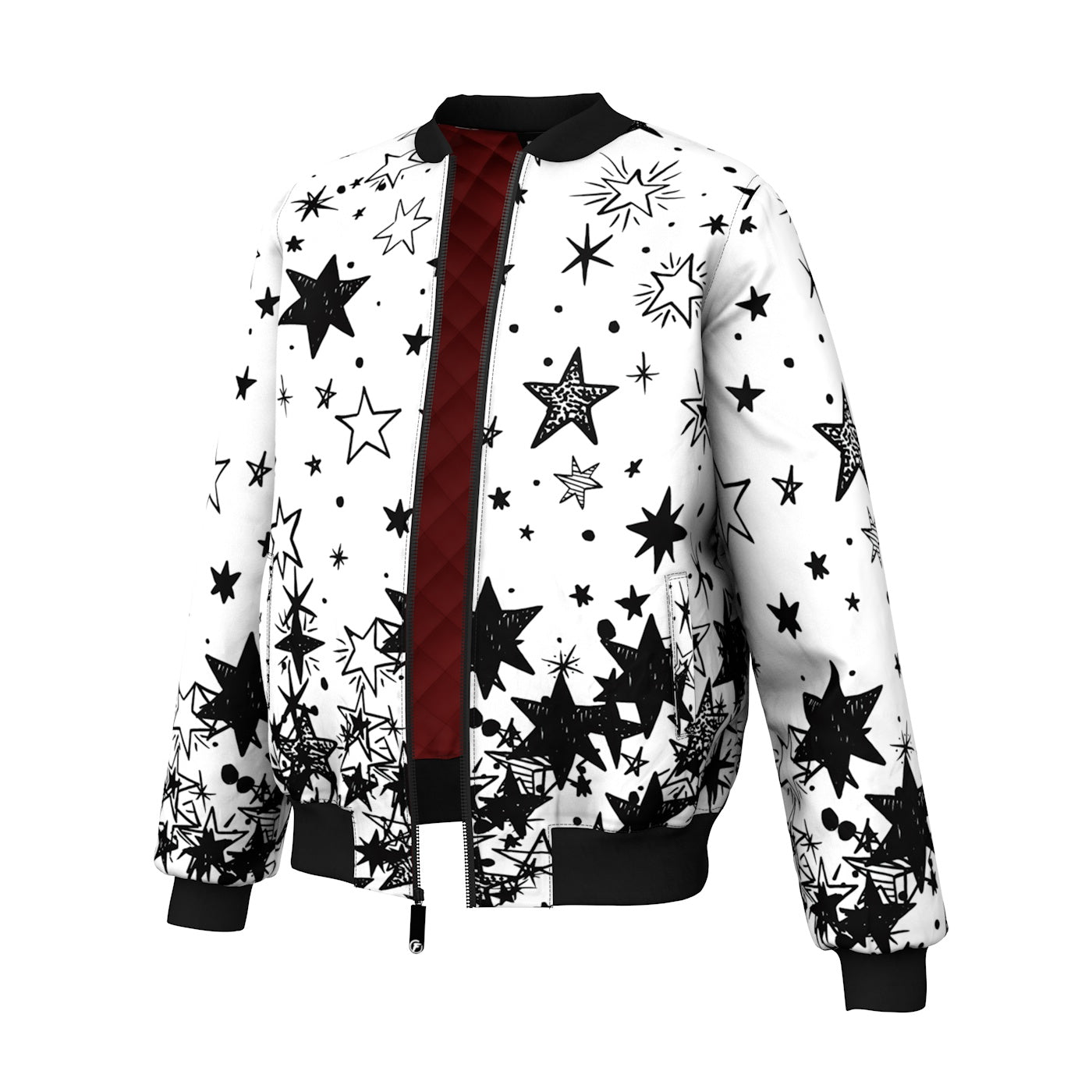 Falling Star Bomber Jacket