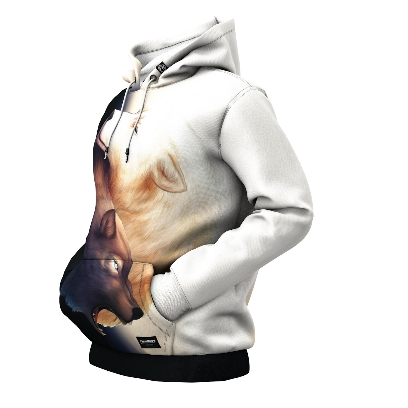 Yin & Yang Hoodie