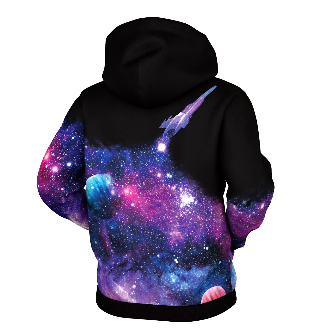 Rocket Zip Up Hoodie