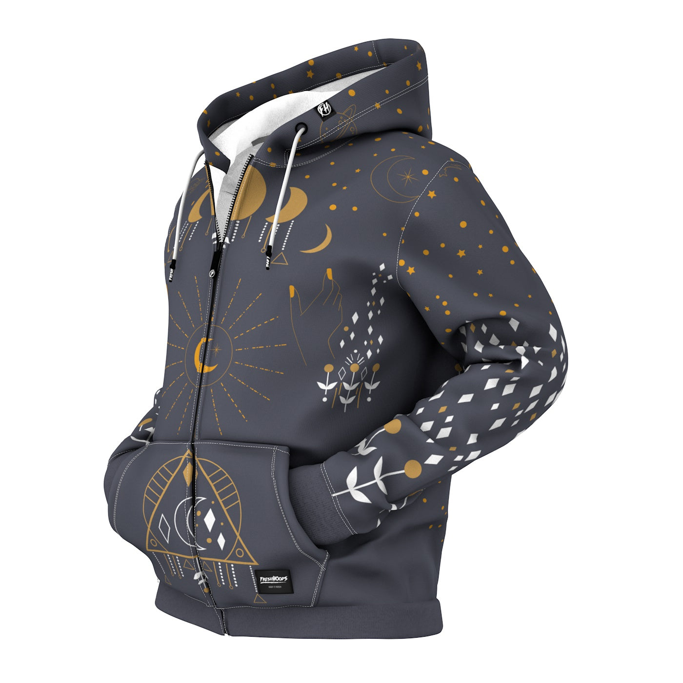 Stargaze Zip Up Hoodie