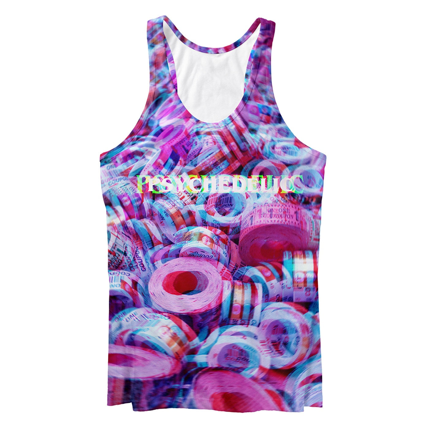 Psychedelic Tank Top