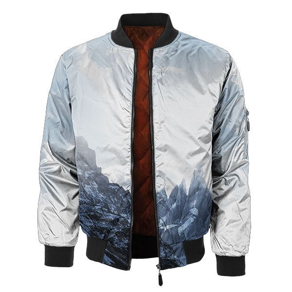 Snow Ridge Bomber Jacket