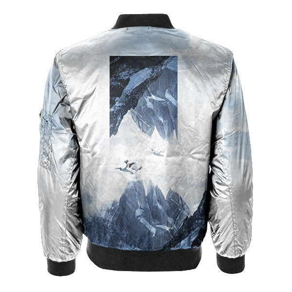 Snow Ridge Bomber Jacket