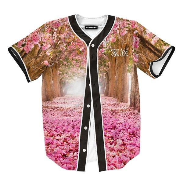 Bright Blossom Jersey