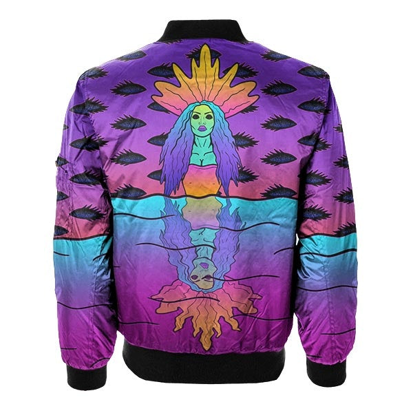 Deep Sea Bomber Jacket