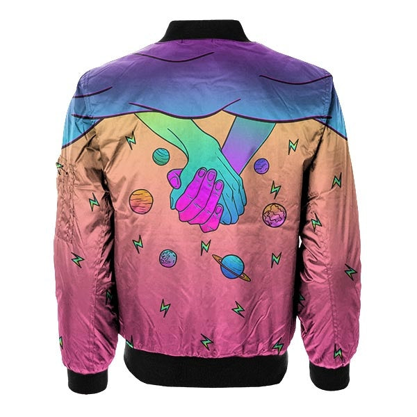 Together Bomber Jacket