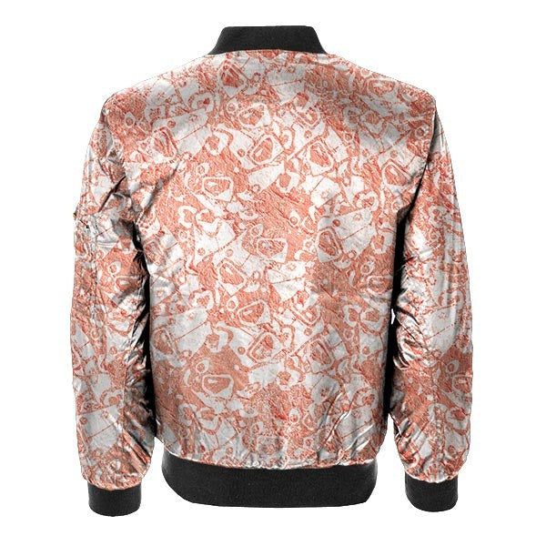 Pattern Design Bomber Jacket