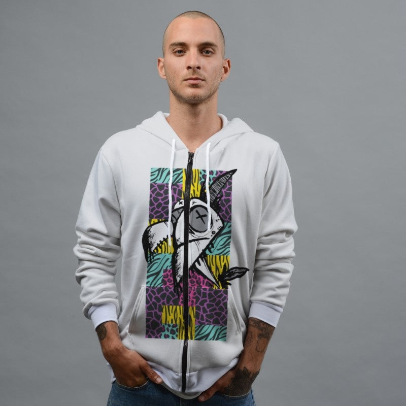 Bird Zip Up Hoodie