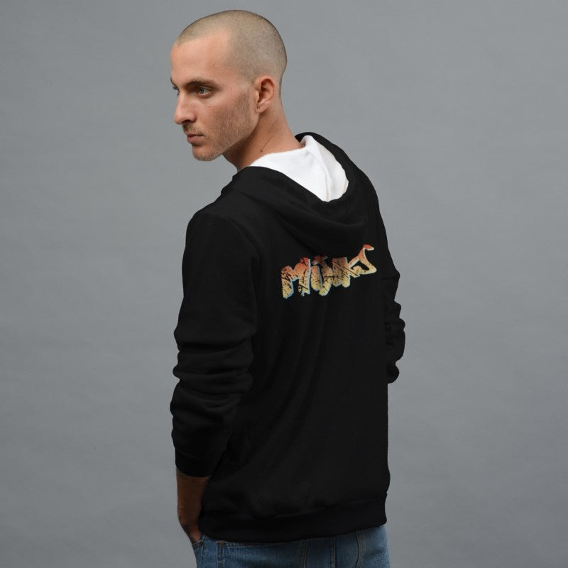 FoxSplash Zip Up Hoodie